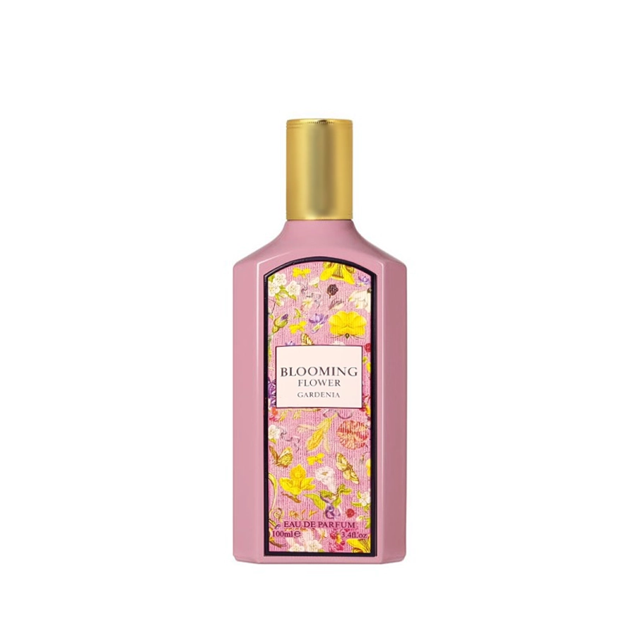 ادکلن بلومینگ فلاور فرگرانـس Blooming flower gardena الهام‌از گوچـی فلورا گورجس گاردنیا (Gucci_Flora Gorgeous Gardenia)