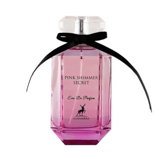 ادکلن پینک شیمر سکرت الحمبرا Pink Shimmer_Secret Alhambra (ویکتوریا_سکرت بامـب شل_victoria_secret bombshell)