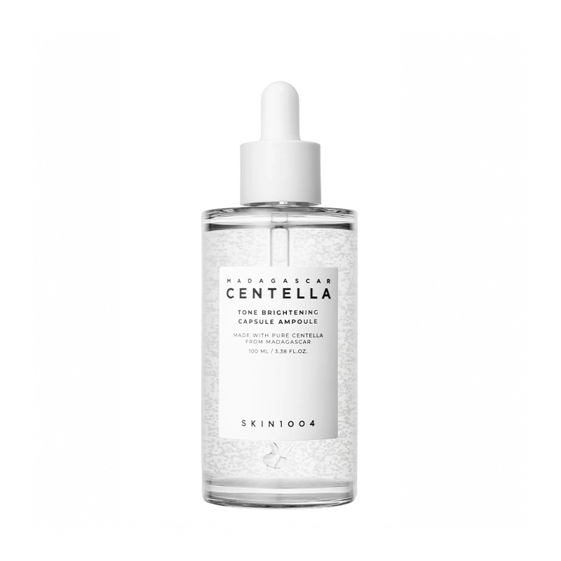 سرم آمپول کپسولی روشن‌کننده سنتلا ماداگاسکار اسکین1004 SKIN1004 Madagascar Centella Tone Brightening Capsule Ampoule