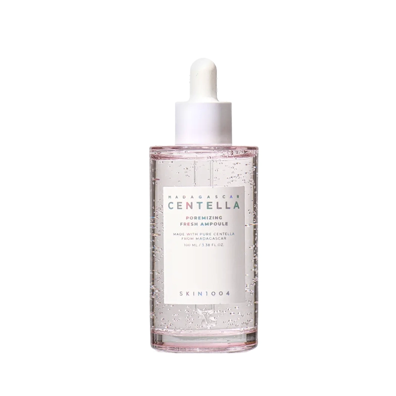 سرم آمپول آبرسان و کوچک کننده منافذ سنتلا ماداگاسکار اسکین1004 SKIN1004 Madagascar Centella Poremizing Fresh Ampoule