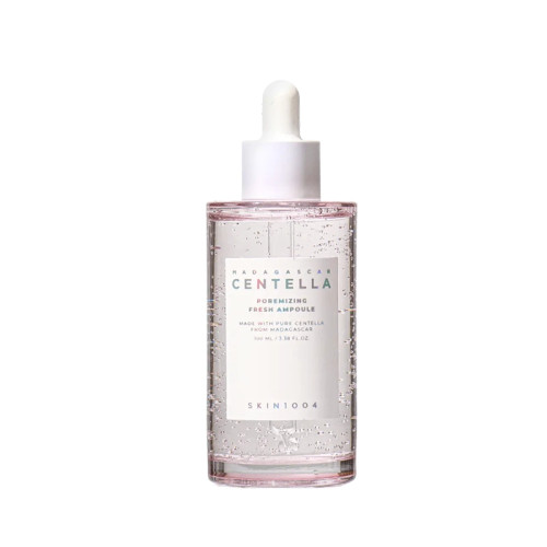 سرم آمپول آبرسان و کوچک کننده منافذ سنتلا ماداگاسکار اسکین1004 SKIN1004 Madagascar Centella Poremizing Fresh Ampoule