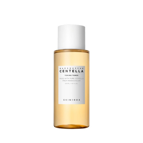 تونر تونینگ آبرسان و لایه بردار ملایم ماداگاسکار سنتلا اسکین 1004 SKIN1004 Madagascar Centella Toning Toner