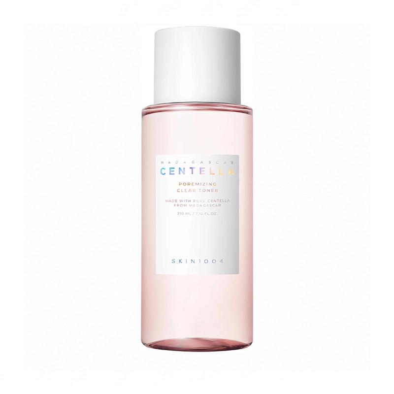 تونر پاک کننده منافذ سنتلا اسکین ۱۰۰۴ مدل پورمایزینگ SKIN1004 Madagascar Centella Poremizing Clear Toner