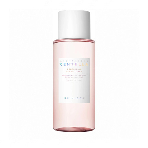 تونر پاک کننده منافذ سنتلا اسکین ۱۰۰۴ مدل پورمایزینگ SKIN1004 Madagascar Centella Poremizing Clear Toner