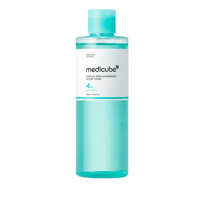 تونر ضد لک و شفاف کننده آزلائیک اسید ۴٪ و نیاسینامید مدیکیوب Medicube Azelaic Acid Niacinamide Clear Toner