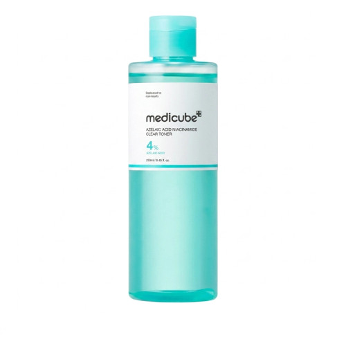 تونر ضد لک و شفاف کننده آزلائیک اسید ۴٪ و نیاسینامید مدیکیوب Medicube Azelaic Acid Niacinamide Clear Toner