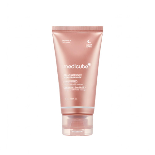 ماسک شب کلاژن مدیکیوب مدل رپینگ Medicube Collagen Night Wrapping Mask