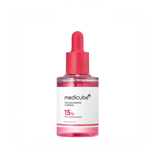 سرم ضد لک و روشن کننده مدیکیوپ مدل تی ایکس آ نیاسینامید ۱۵ درصد Medicube TXA Niacinamide 15 Serum
