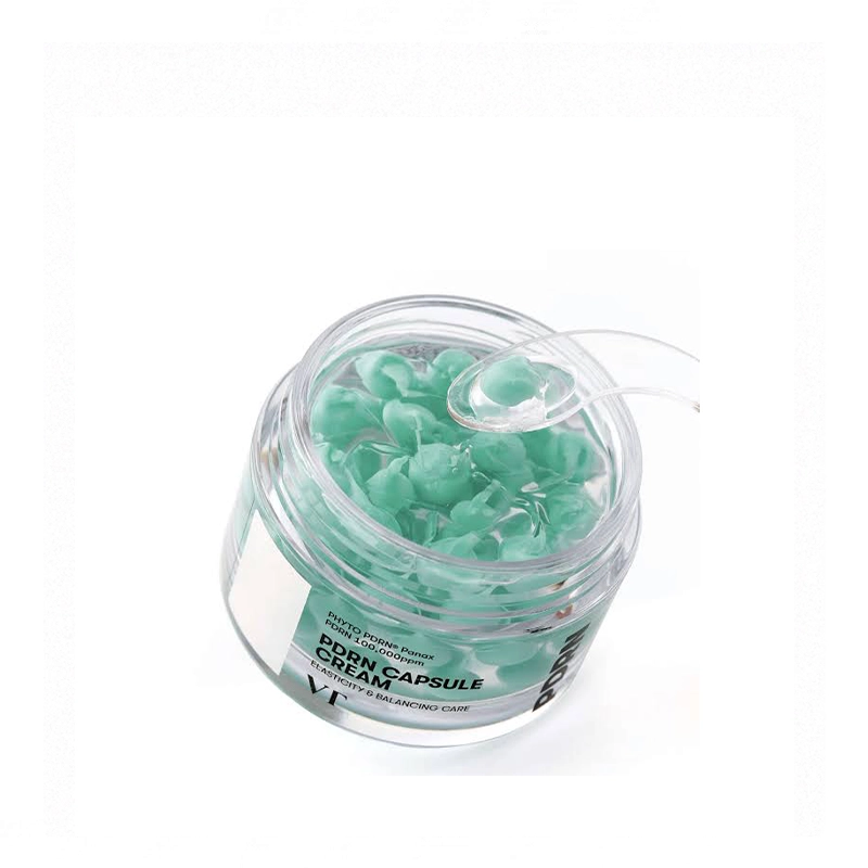 کرم کپسولی فیتو پی‌ دی‌ آر‌ ان وی‌ تی کازمتیک 100هزار VT Cosmetics PDRN Capsule Cream Phyto PDRN Panax اورجينال