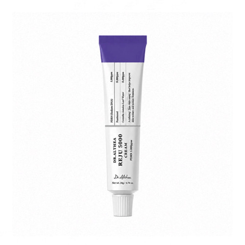 کرم دکتر التیا تسکین دهنده بازسازی کننده و جوانساز پوست Dr. Althea Reju 5000 Cream