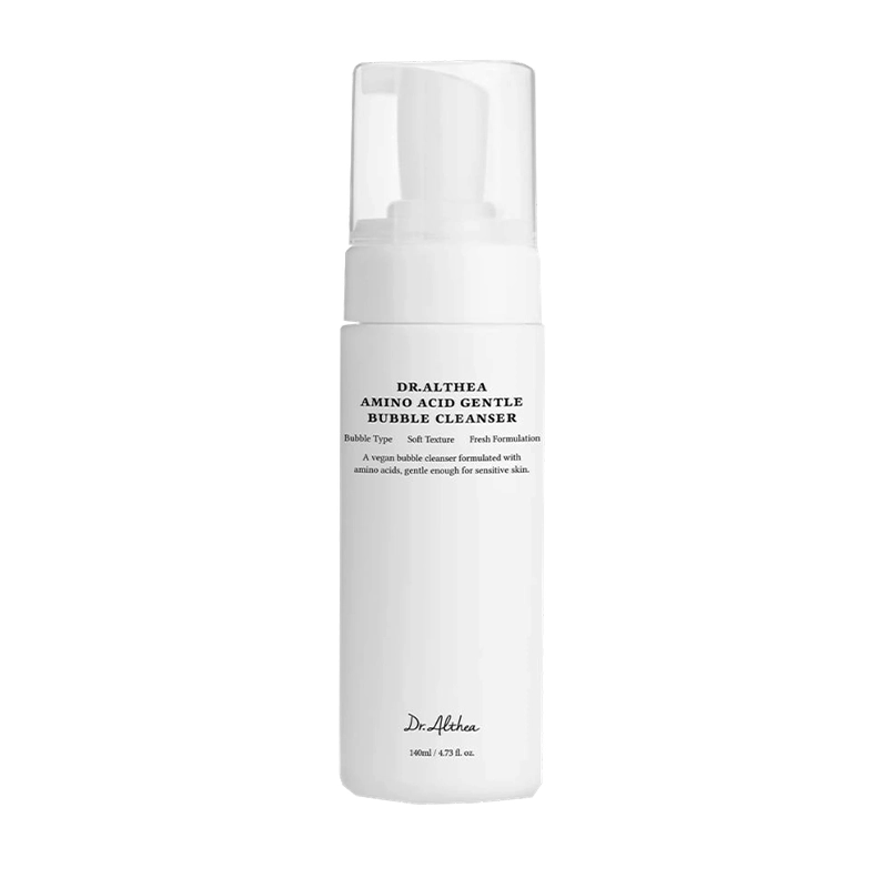 شوینده فومی ملایم صورت با ترکیبات آمینواسیدی دکتر آلتا Dr. Althea