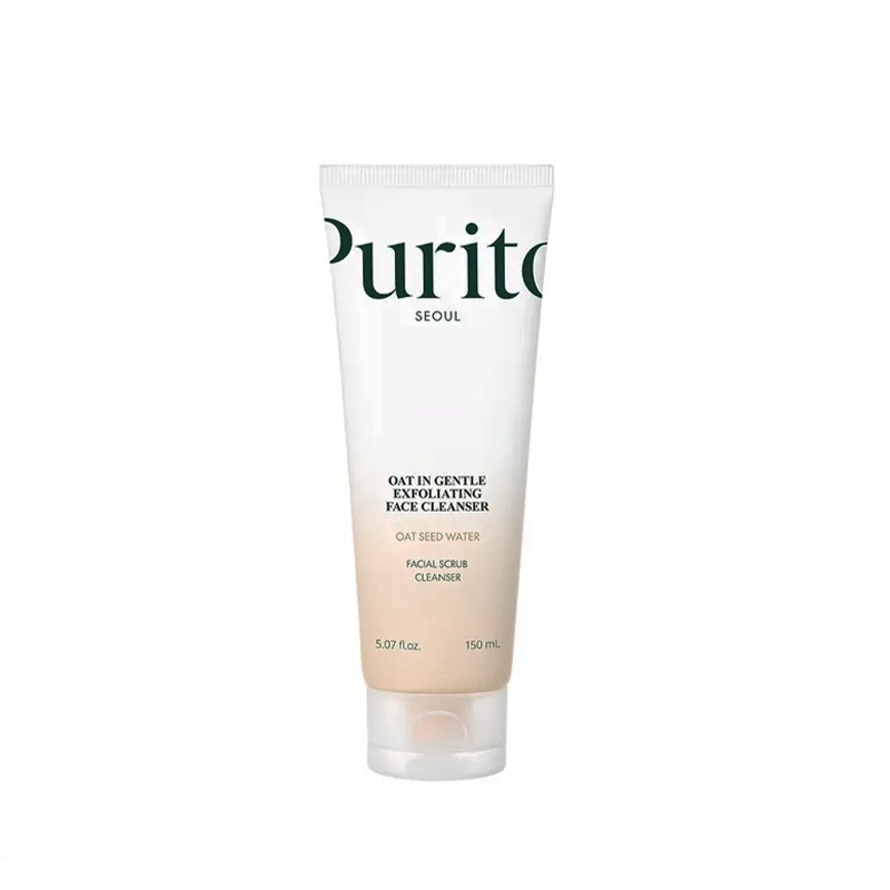 شوینده و لایه‌بردار ملایم جو دوسر پوریتو Purito Oat-in Gentle Exfoliating Gel Cleanser اورجينال