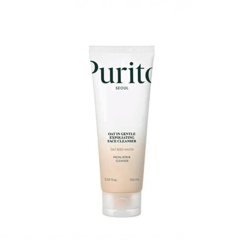 شوینده و لایهبردار ملایم جو دوسر پوریتو Purito Oat-in Gentle Exfoliating Gel Cleanser اورجينال