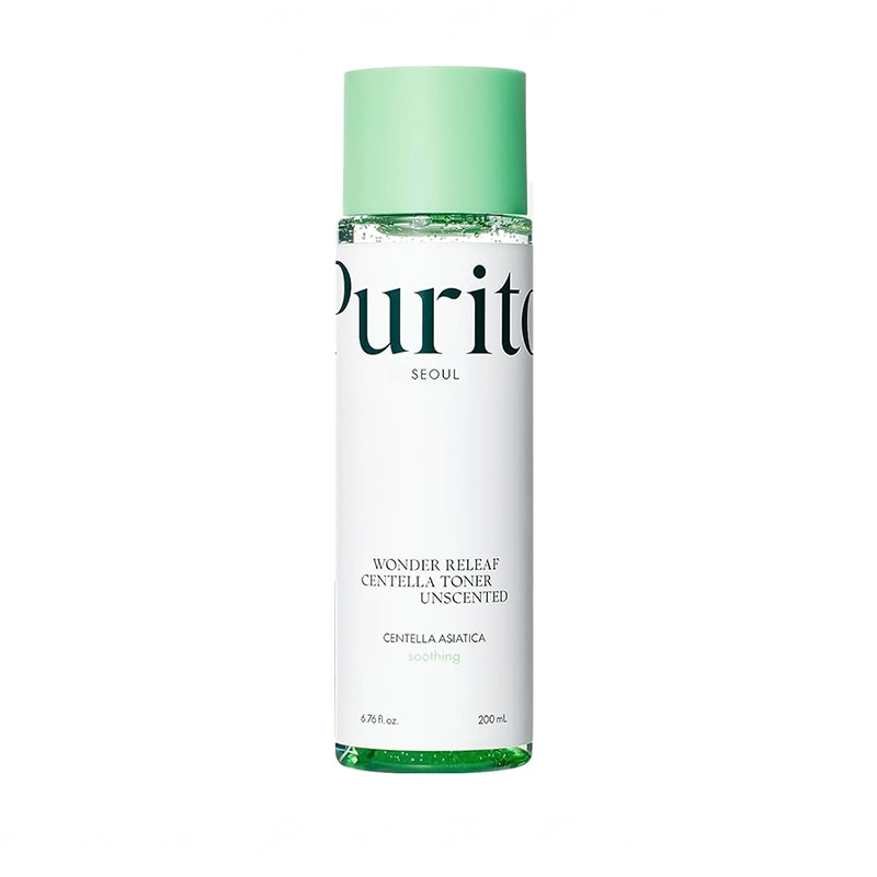 تونر سنتلا پوریتو بدون اسانس Purito Wonder Releaf Centella Toner Unscented اورجينال