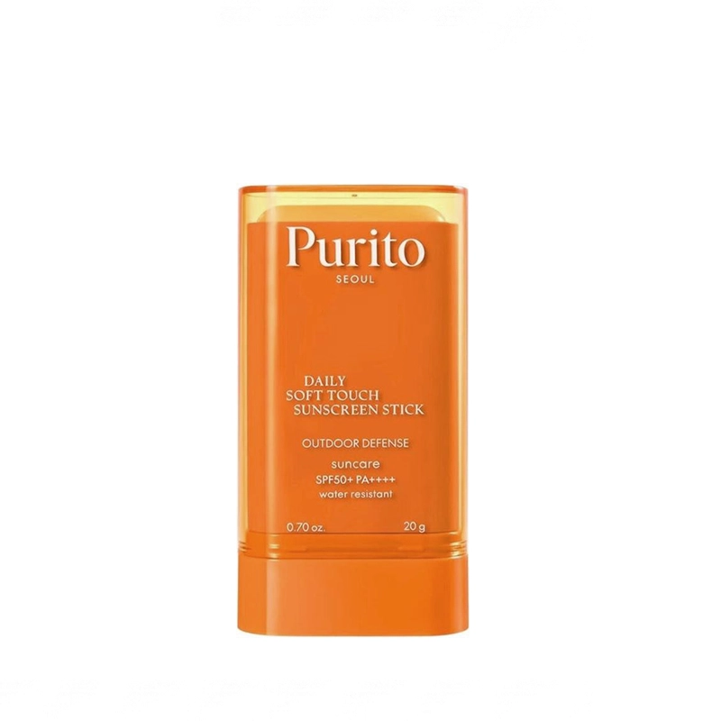 ضد آفتاب استیکی پوریتو مدل دیلی سافت تاچ Purito Seoul Daily Soft Touch Sunscreen Stick SPF50+ PA اورجینال