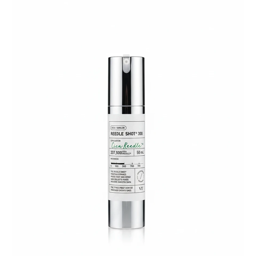 سرم باز سازی و جوان ساز پوست وی تی ریدل شات VT Cosmetics Reedle Shot 300 Cica Reedle حجم 50 میل