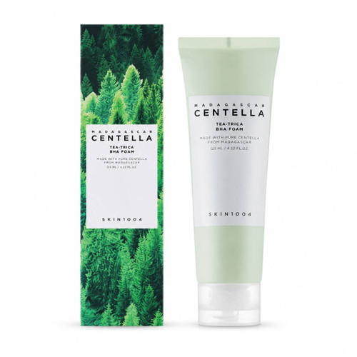 فوم شستشوی تخصصی سنتلا ضد جوش و کنترلکننده چربی Centella Tea-Trica BHA