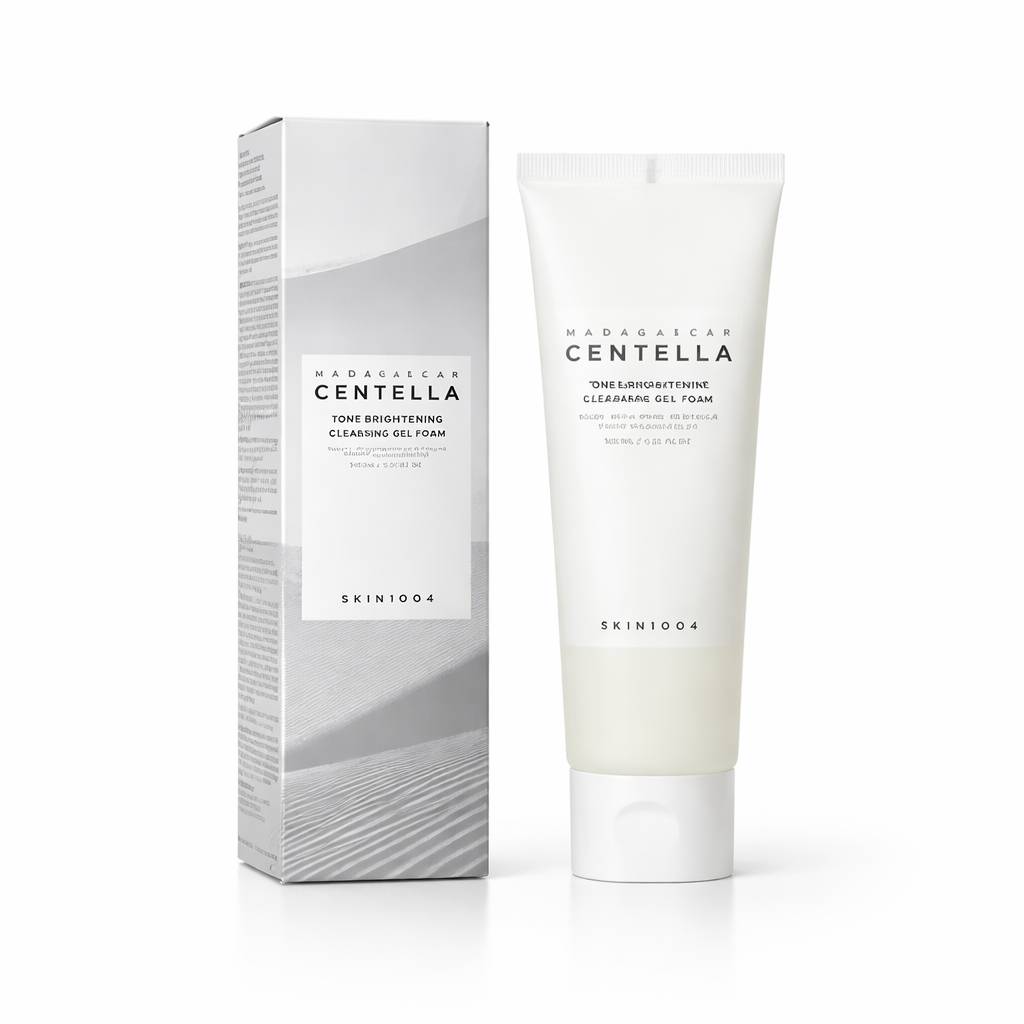 ژل‌ فوم شستشوی سنتلا روشن‌کننده و ضد لک مدل Centella Tone Brightening
