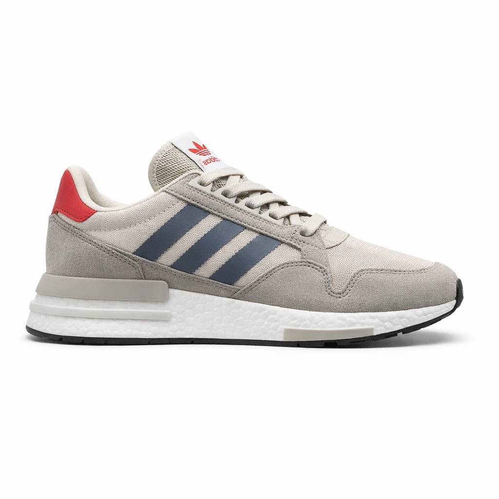 کفش کتونی وارداتی آدیداس زد ایکس Adidas ZX (خاکستری سورمه‌ای)