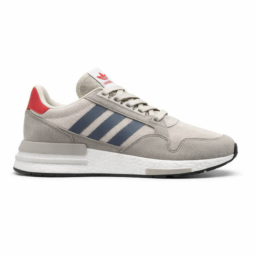کفش کتونی وارداتی آدیداس زد ایکس Adidas ZX (خاکستری سورمهای)