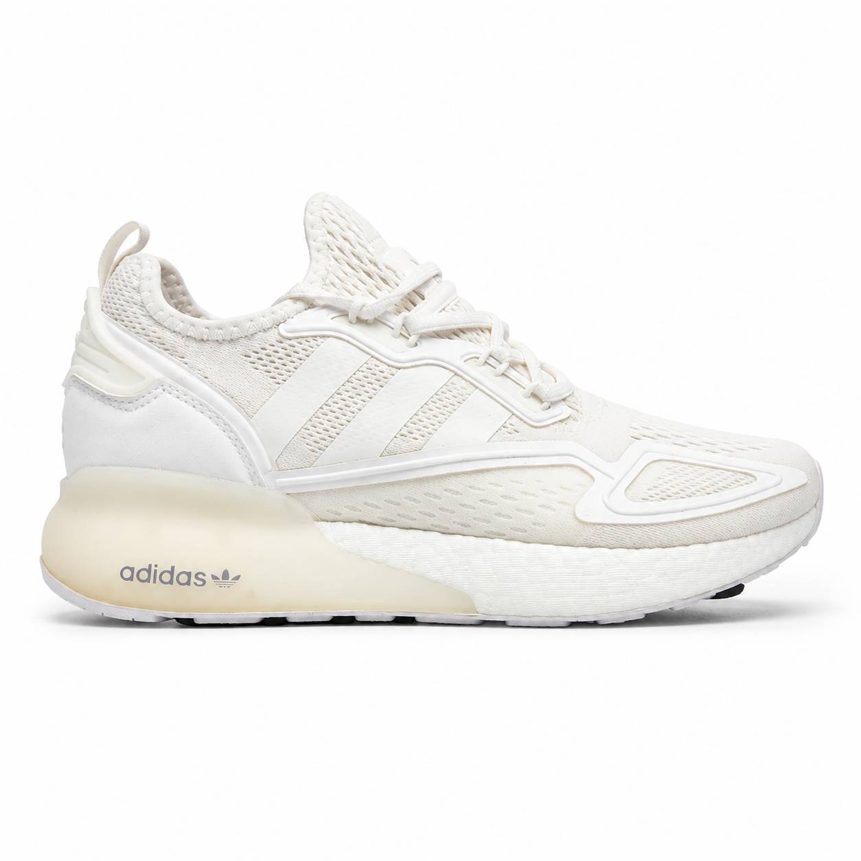 کفش کتونی وارداتی آدیداس ZX 2K بوسـت Adidas ZX 2K Boost (سفید کرمی)