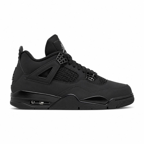 کفش کتونی وارداتی نایک ایر جردن 4 رترو Nike Air Jordan 4 Retro (مشکی)