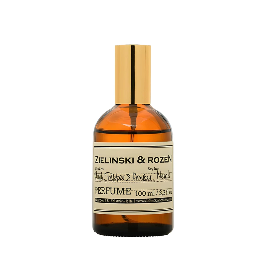 ادکلن زلینسکی اند روزن بلک پپر امبر نرولی Zielinski & Rozen Black Pepper Amber Neroli