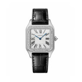 ساعت مچی وارداتی کارتیه مدل دومونت Cartier Dumont نگین دار