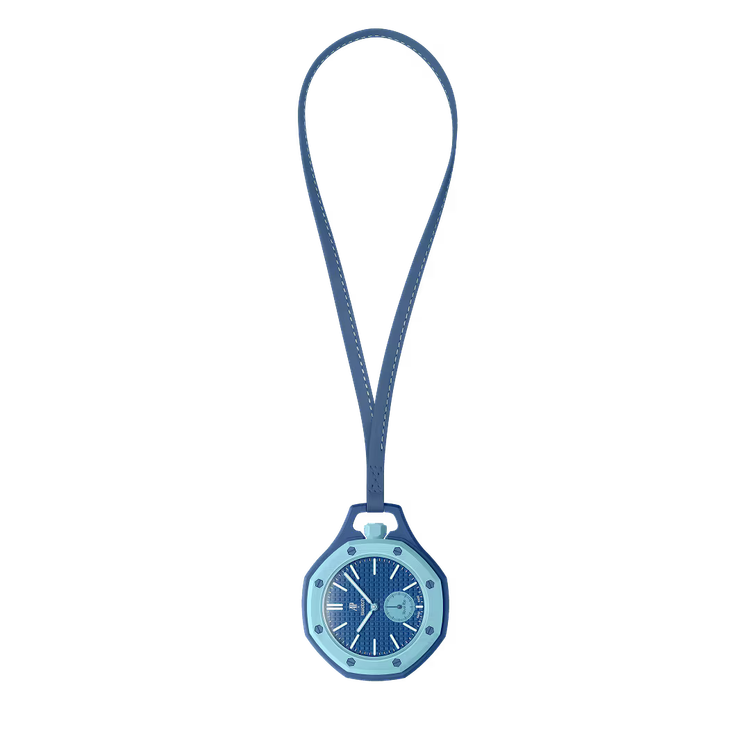ساعت وارداتی اودمار پیگه (ای پی) سواچ رویال پاپ AP x Swatch مشکی آبی