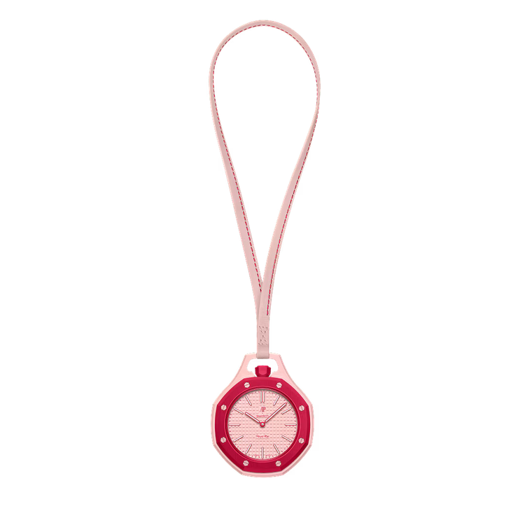 ساعت وارداتی اودمار پیگه (ای پی) سواچ رویال پاپ AP x Swatch صورتی قرمز