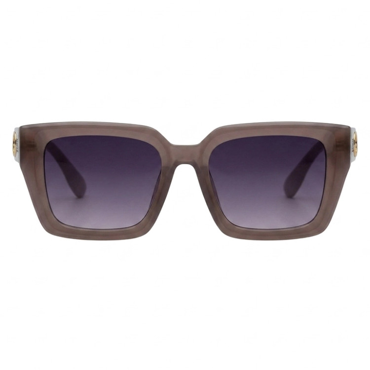 عینک آفتابی وارداتی گوچی Gucci فریم کائوچویی (Square Oversized GG)