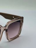 عینک آفتابی وارداتی گوچی Gucci فریم کائوچویی (Square Oversized GG)