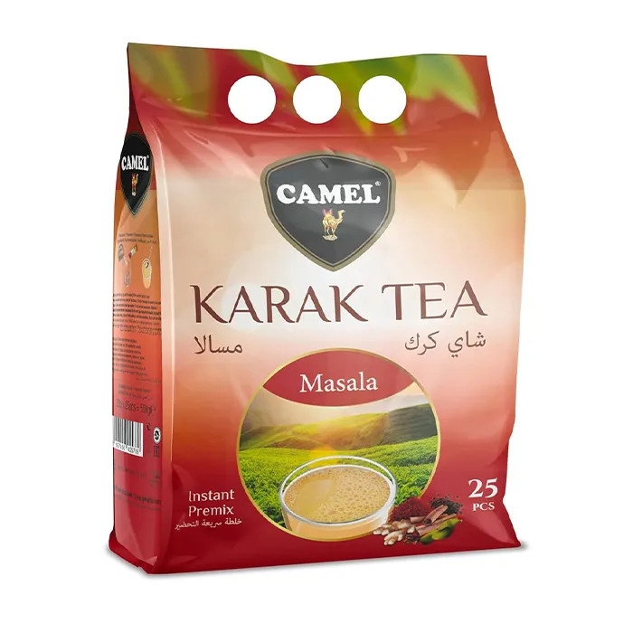 چای کرک فوری کمل (Camel) طعم ماسالا 25 ساشه اورجینال
