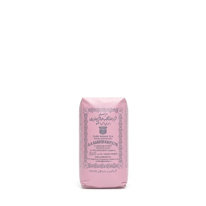 چای هندی گلابی باروتی (Barooti) معطر با رایحه گلاب 30 گرم اورجینال