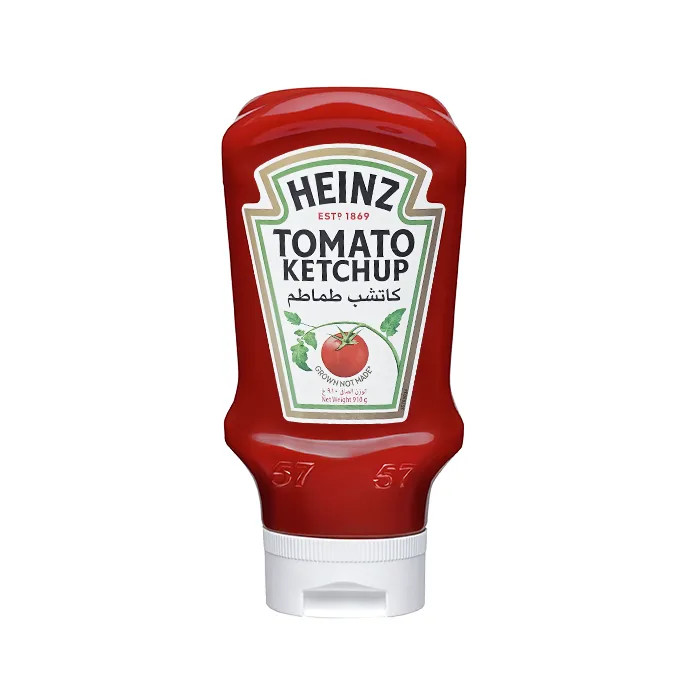 سس گوجه فرنگی کچاپ هاینز (Heinz) وزن ۹۱۰ گرم اورجینال