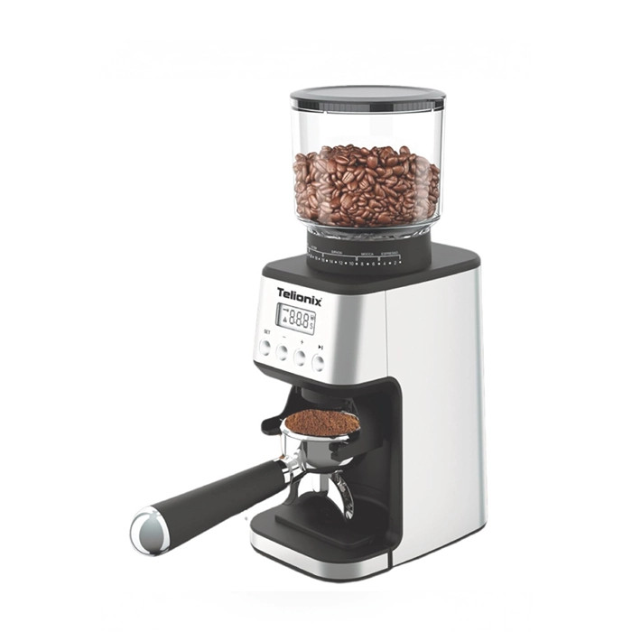 آسیاب قهوه تلونیکس Telionix مدل TCG4151 (حرفهای با تیغه مخروطی) اورجینال