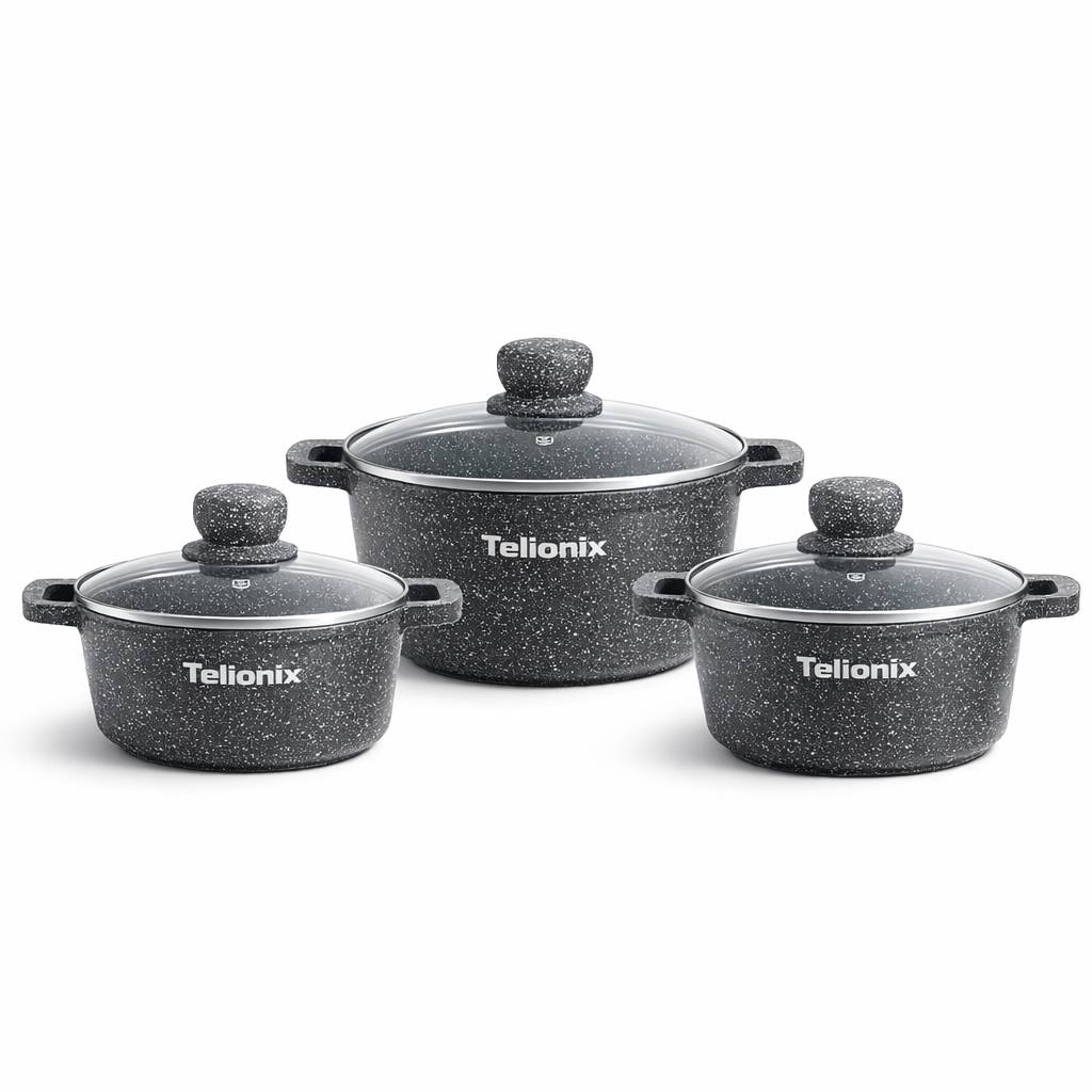 سرویس قابلمه گرانیتی تلیونیکس مدل Telionix TGC5710 اورجینال