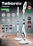 بخارشوی و زمینشوی بخار 10 کاره تلیونیکس مدل Telionix TSM4961 اورجینال