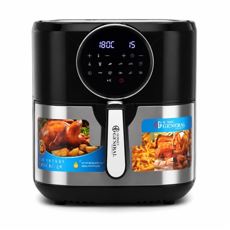 سرخ کن بدون روغن هوم جنرال Home General Air Fryer مدل 2076 اورجینال
