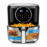 سرخ کن بدون روغن هوم جنرال Home General Air Fryer مدل 2076 اورجینال