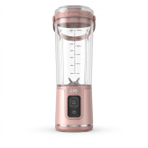 مخلوطکن و شیکر شارژی قابل حمل نینجا Ninja Blender مدل BC 151 حجم 530 میل رنگ صورتی اورجینال