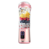 مخلوطکن و شیکر شارژی قابل حمل نینجا Ninja Blender مدل BC 151 حجم 530 میل رنگ صورتی اورجینال