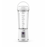 مخلوطکن و شیکر شارژی قابل حمل نینجا Ninja Blender مدل BC 151 حجم 530 میل رنگ سفید اورجینال