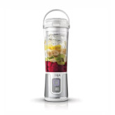 مخلوطکن و شیکر شارژی قابل حمل نینجا Ninja Blender مدل BC 151 حجم 530 میل رنگ سفید اورجینال
