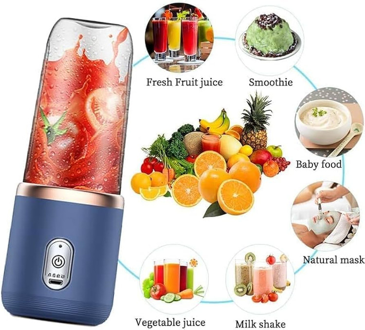 آبمیوهگیر قابل حمل شارژی نیتو NITU اورجینال