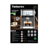 اسپرسوساز حرفهای مدل Telionix TEM5111 فشار 20 بار، توان 850 وات، طراحی پریمیوم اورجینال
