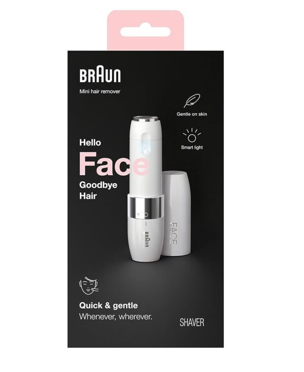 شیور صورت بانوان براون Braun Face Mini Hair Remover fs1000 اورجینال