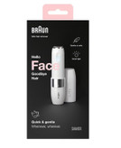 شیور صورت بانوان براون Braun Face Mini Hair Remover fs1000 اورجینال