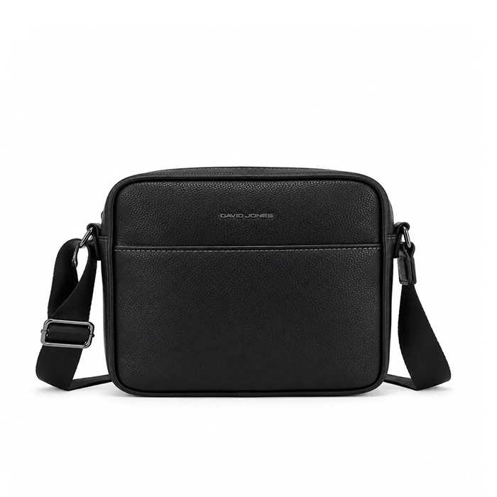 کیف دوشی زنانه دیوید جونز مدل کراس‌بادی Camera Bag (cm7778 مشکی)