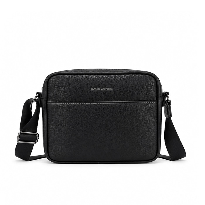 کیف دوشی زنانه دیوید جونز مدل کراسبادی Camera Bag (cm7778 مشکی)